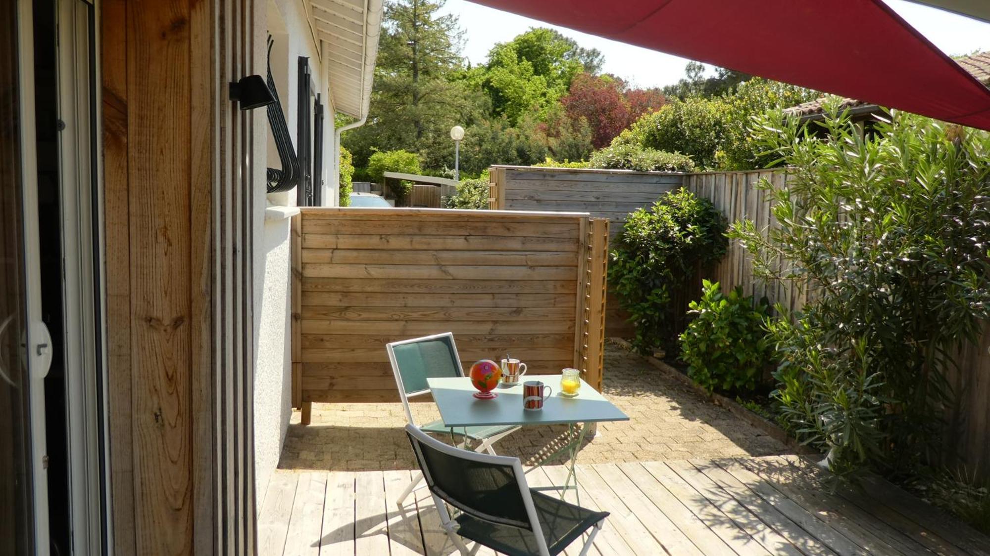 T2 Au Calme Avec Terrasse Sur Le Bassin D'arcachon * Gujan-Mestras